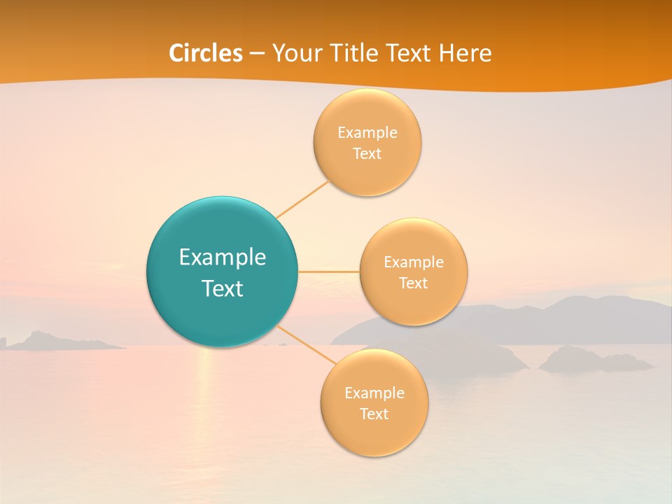 Scene Exposure Dawn PowerPoint Template
