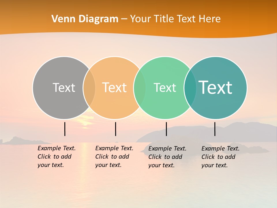 Scene Exposure Dawn PowerPoint Template