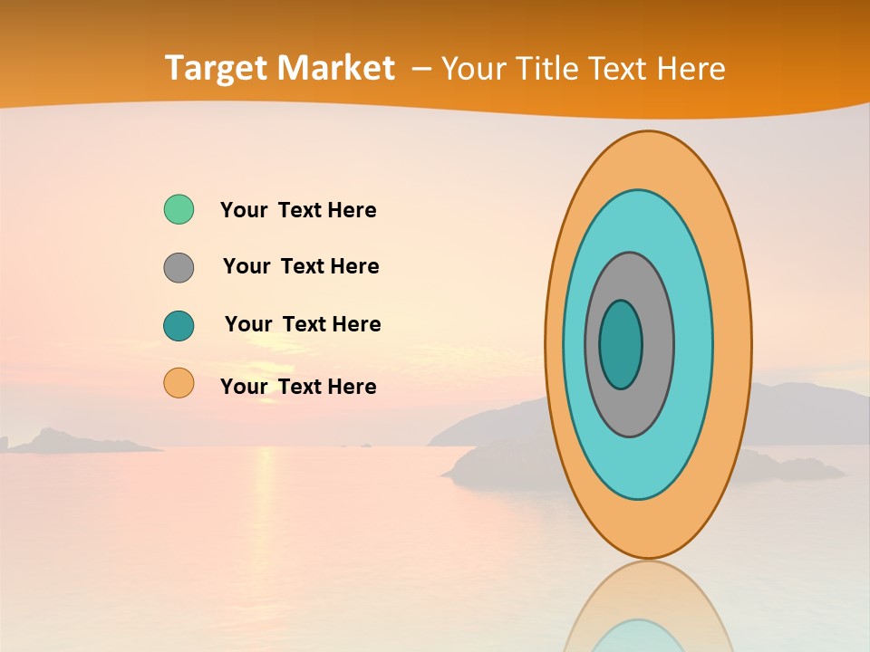 Scene Exposure Dawn PowerPoint Template