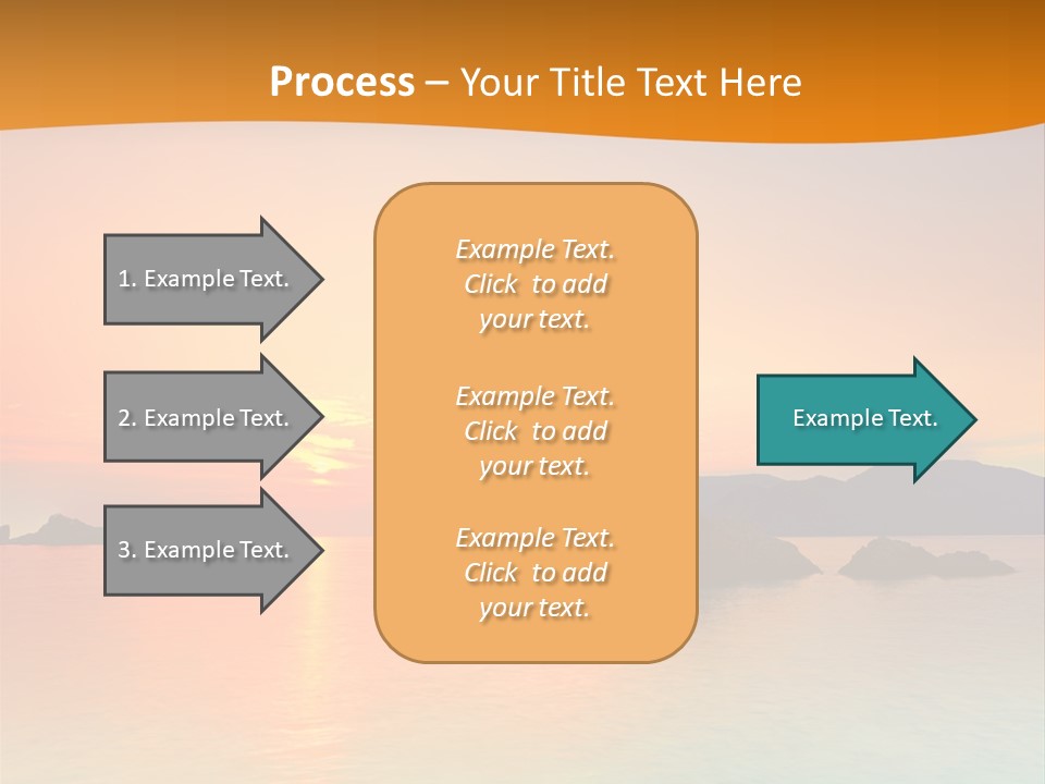 Scene Exposure Dawn PowerPoint Template