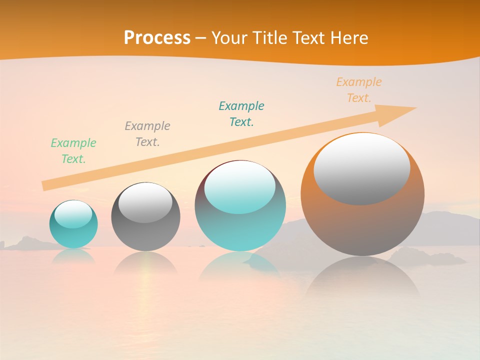 Scene Exposure Dawn PowerPoint Template