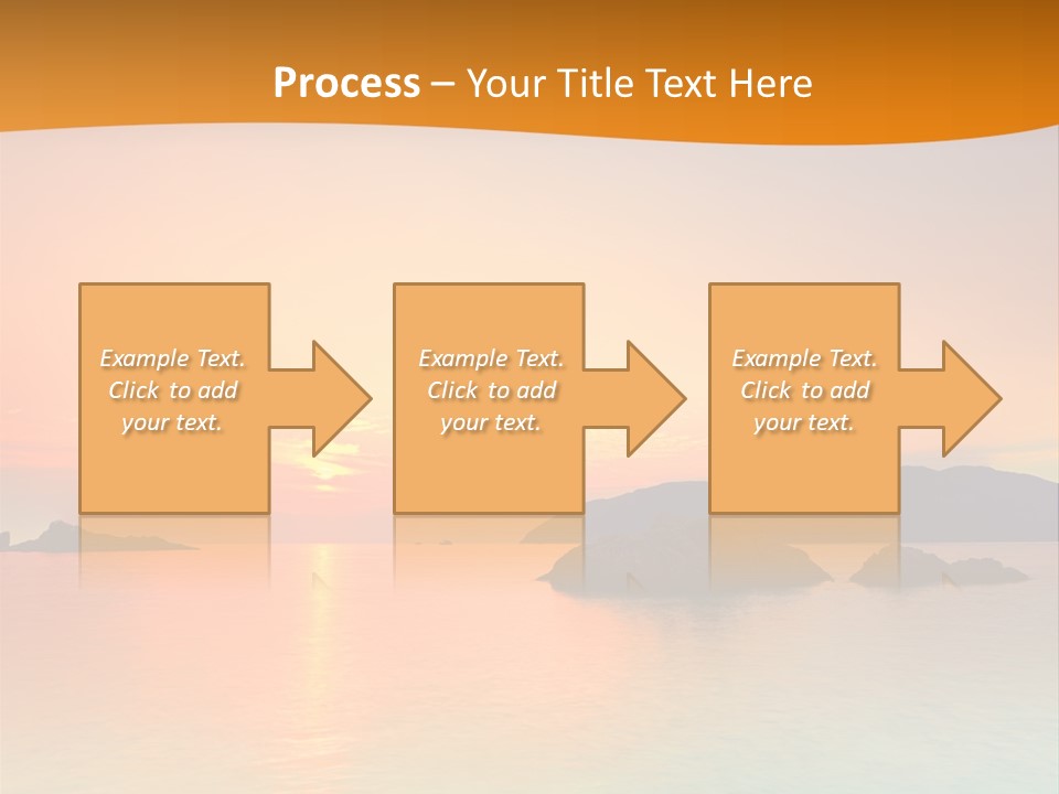 Scene Exposure Dawn PowerPoint Template