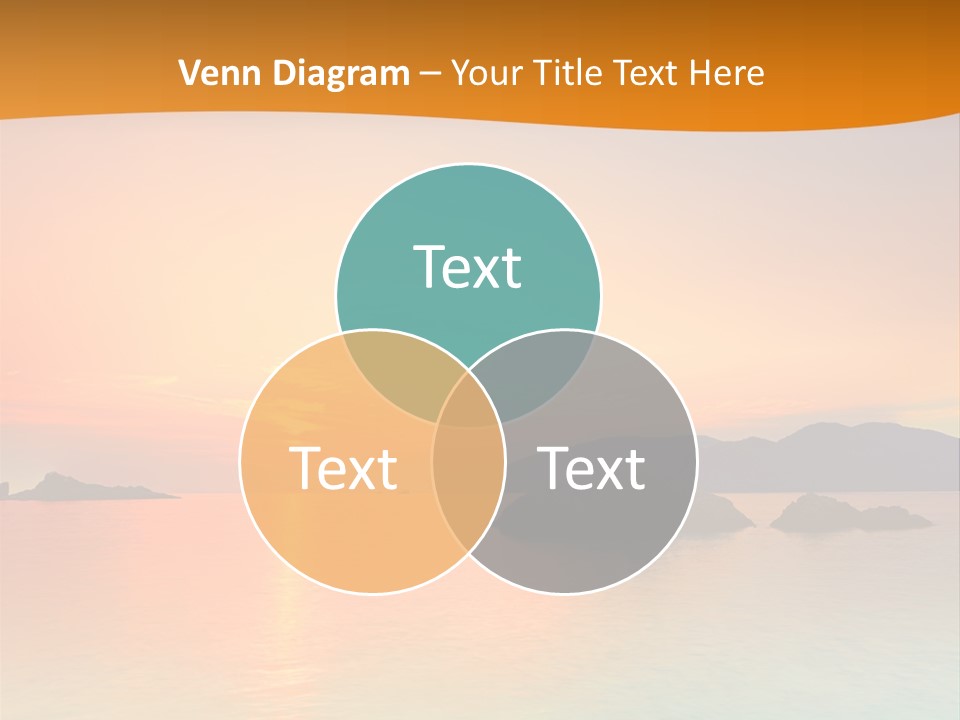 Scene Exposure Dawn PowerPoint Template