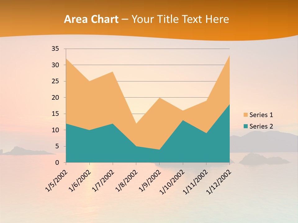 Scene Exposure Dawn PowerPoint Template