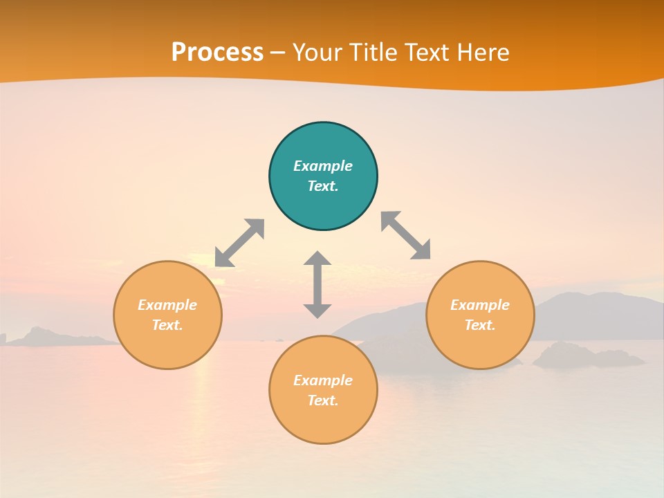 Scene Exposure Dawn PowerPoint Template