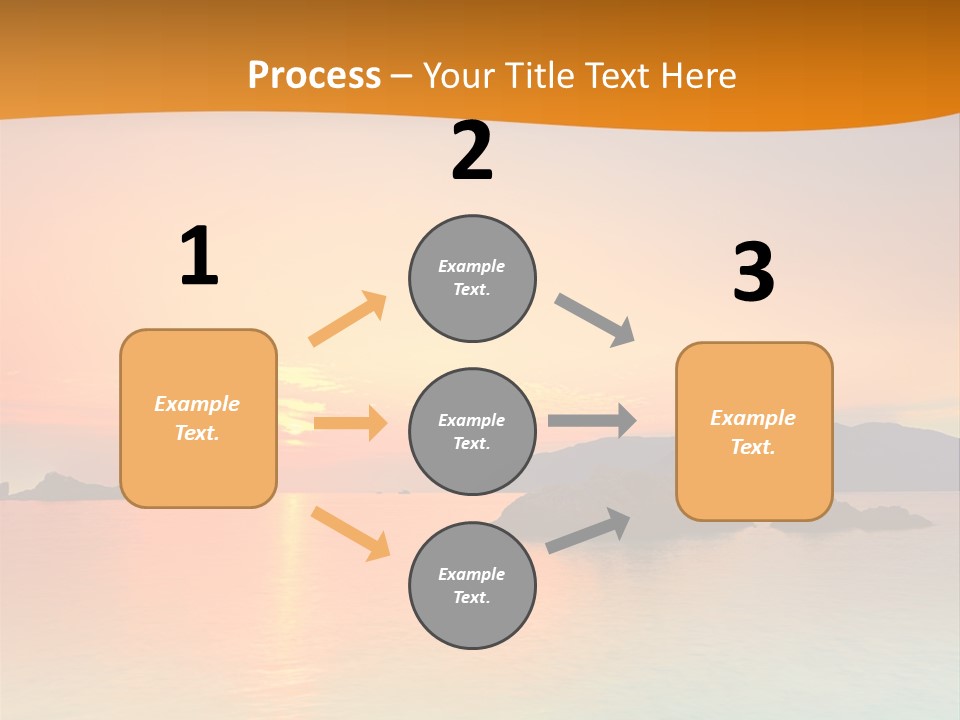 Scene Exposure Dawn PowerPoint Template