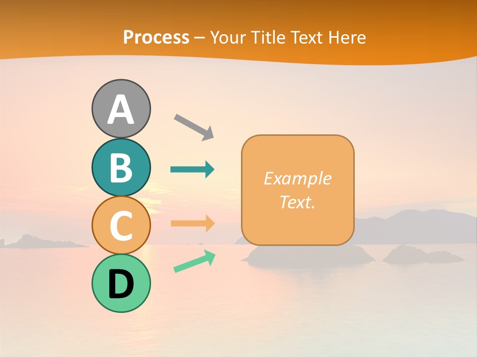 Scene Exposure Dawn PowerPoint Template