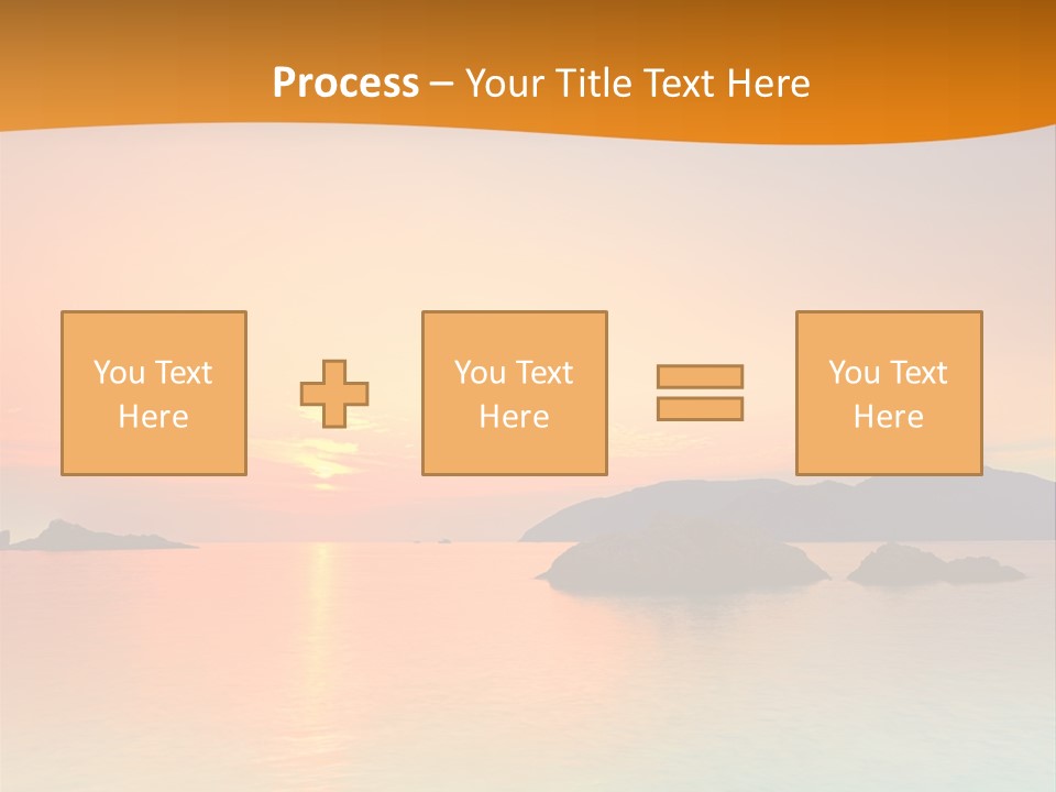 Scene Exposure Dawn PowerPoint Template