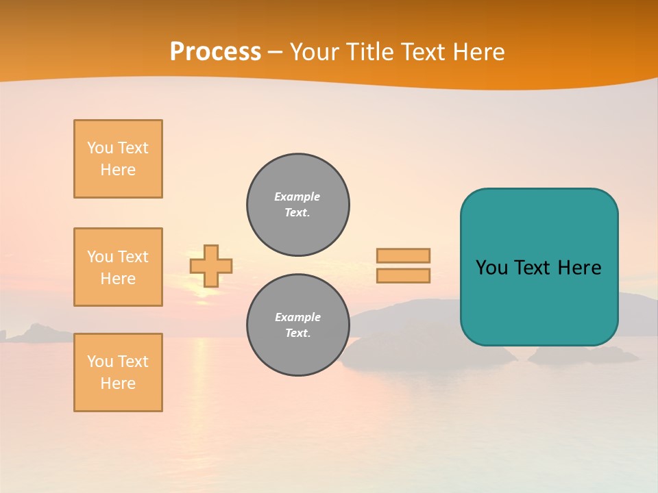 Scene Exposure Dawn PowerPoint Template