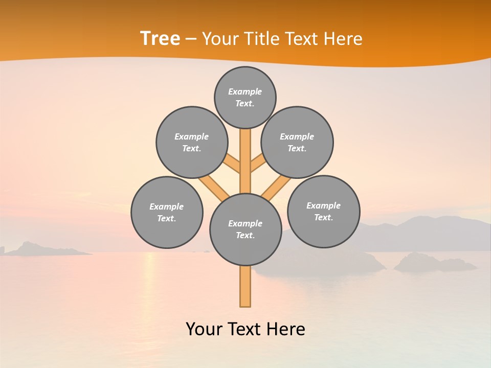 Scene Exposure Dawn PowerPoint Template