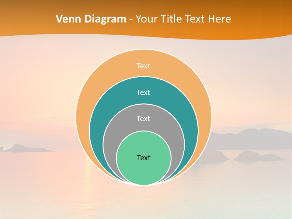 Scene Exposure Dawn PowerPoint Template
