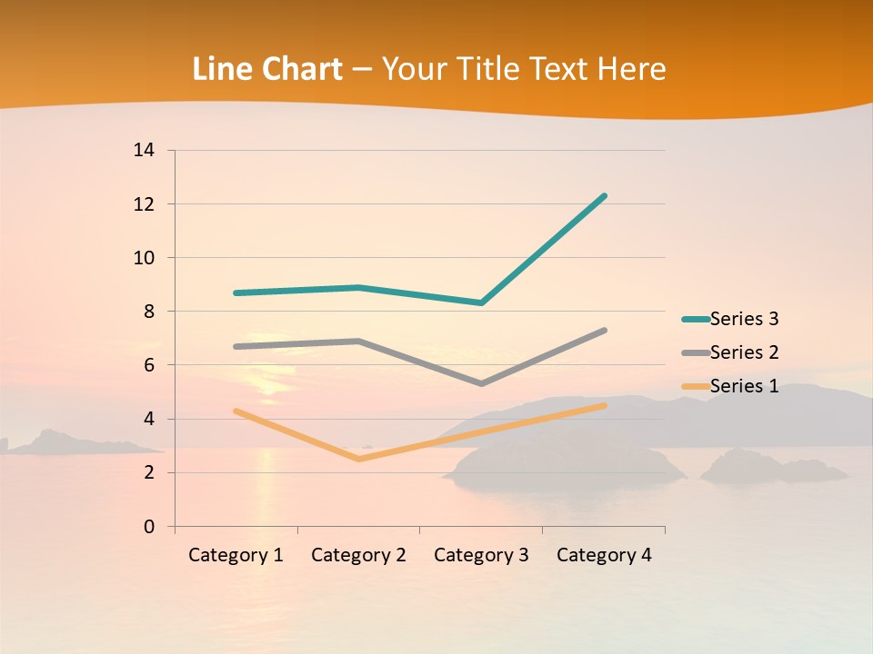 Scene Exposure Dawn PowerPoint Template