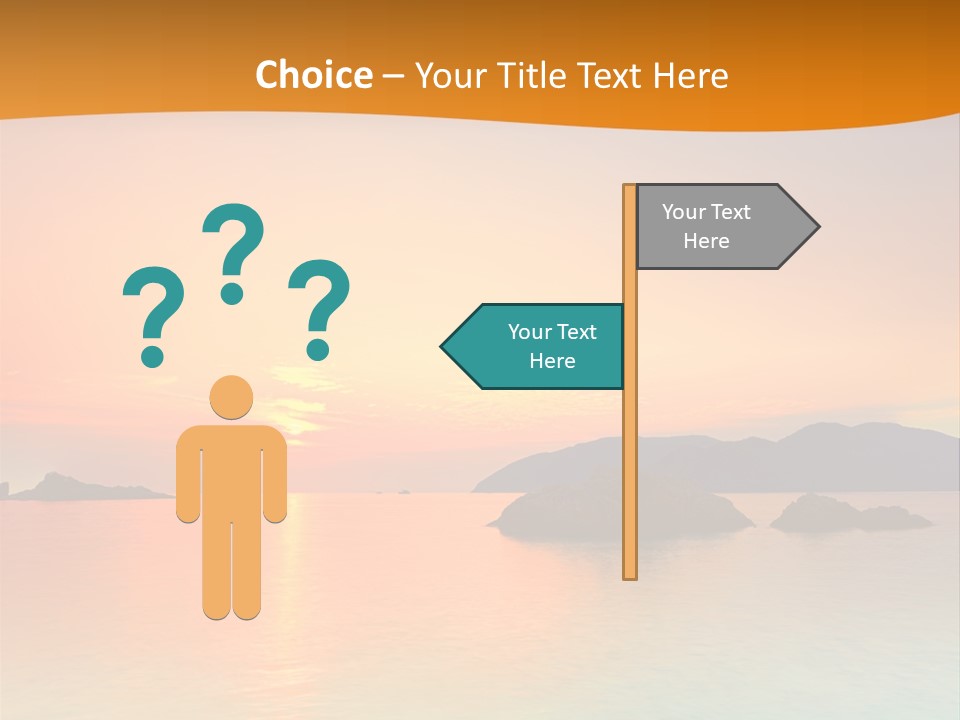 Scene Exposure Dawn PowerPoint Template