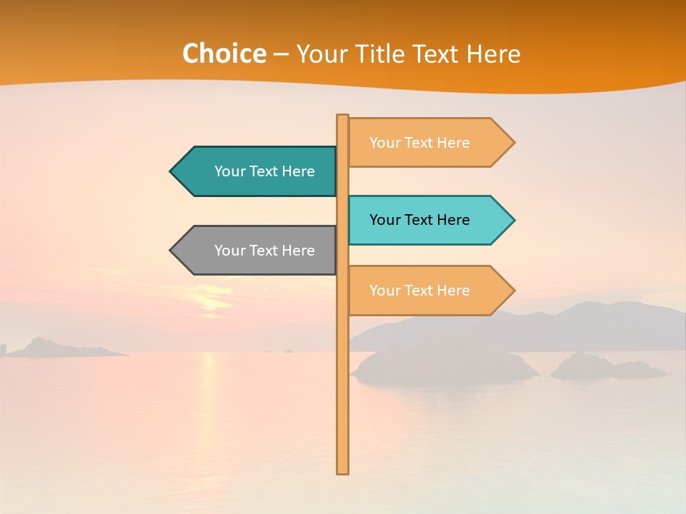 Scene Exposure Dawn PowerPoint Template