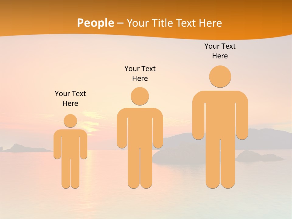 Scene Exposure Dawn PowerPoint Template