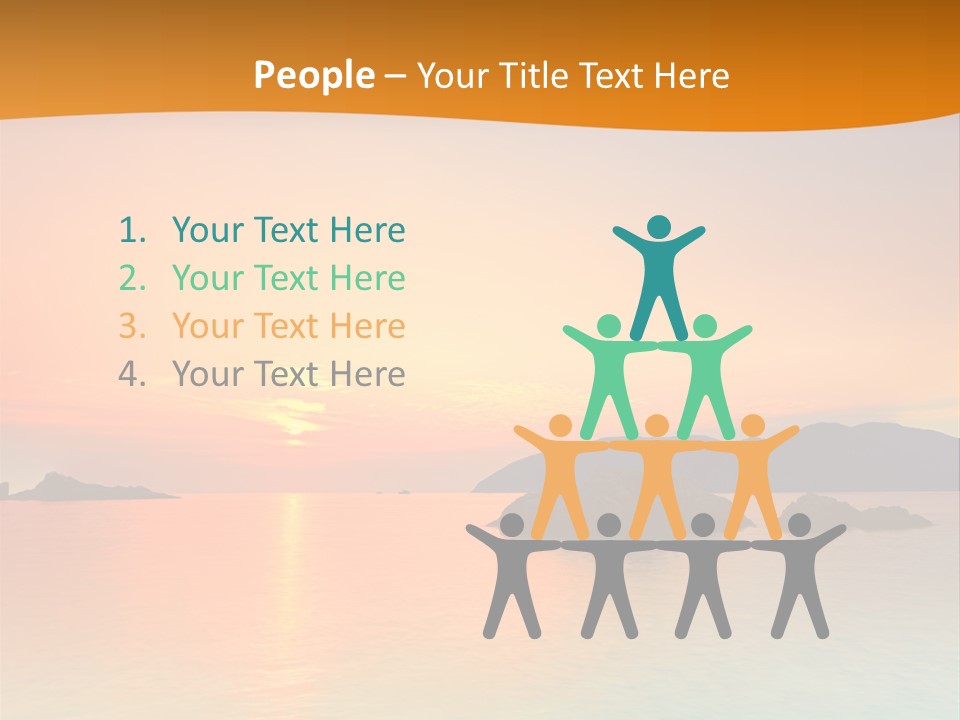 Scene Exposure Dawn PowerPoint Template