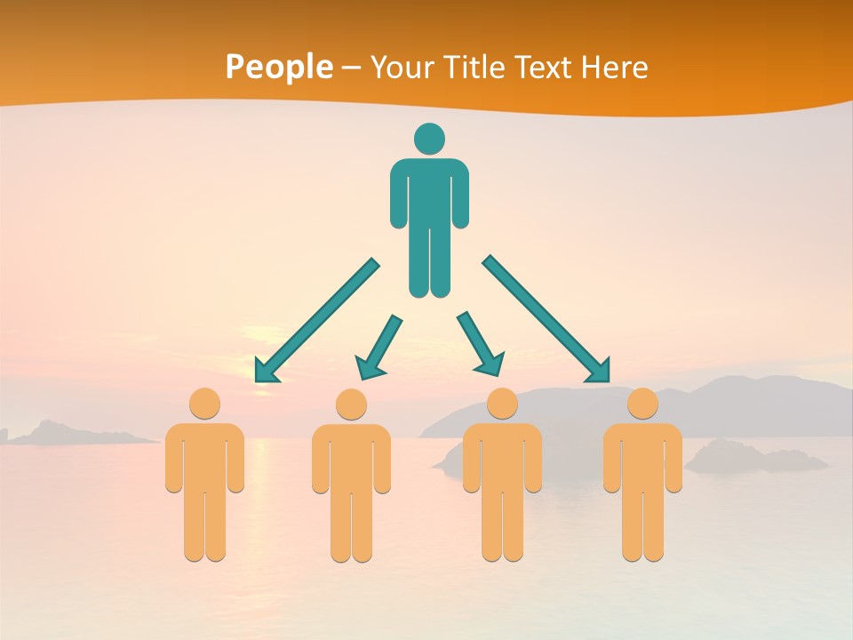 Scene Exposure Dawn PowerPoint Template