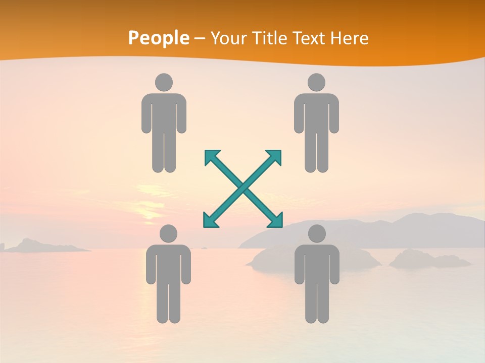 Scene Exposure Dawn PowerPoint Template