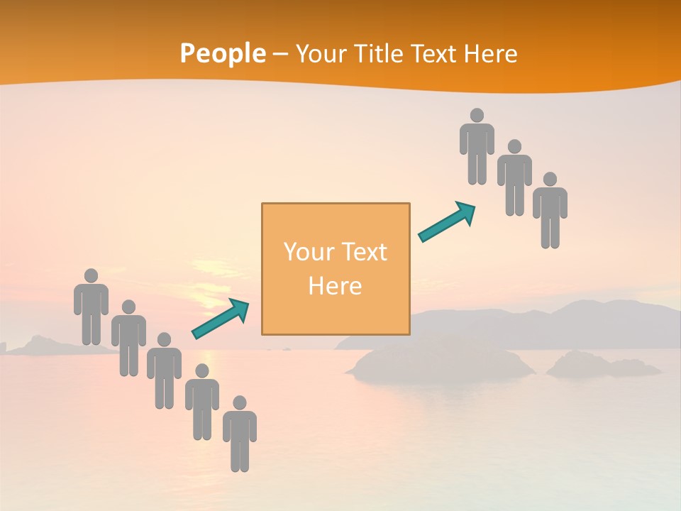 Scene Exposure Dawn PowerPoint Template