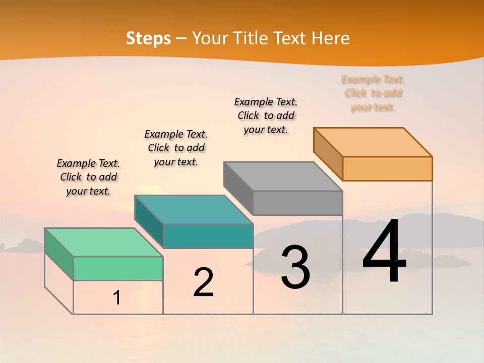 Scene Exposure Dawn PowerPoint Template