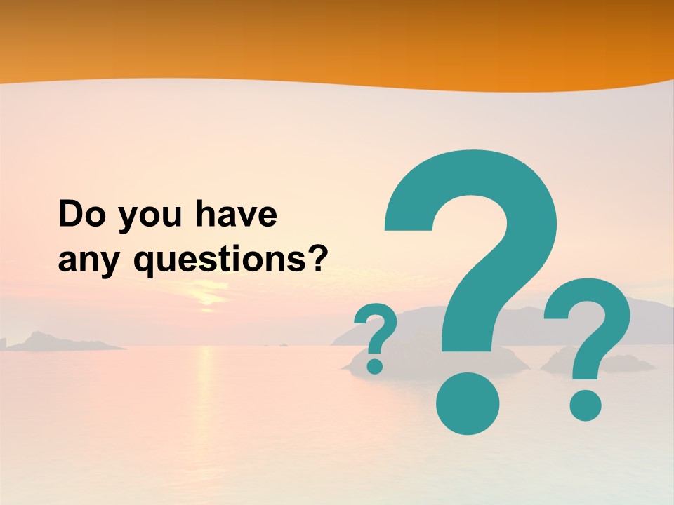 Scene Exposure Dawn PowerPoint Template