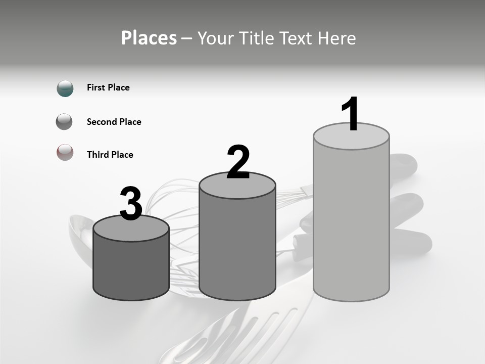 Spatula Home Chrome PowerPoint Template