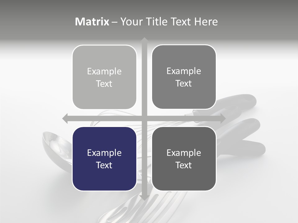 Spatula Home Chrome PowerPoint Template