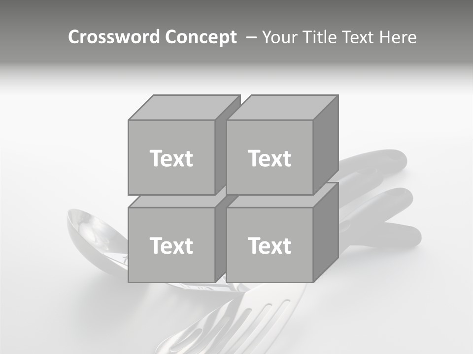 Spatula Home Chrome PowerPoint Template