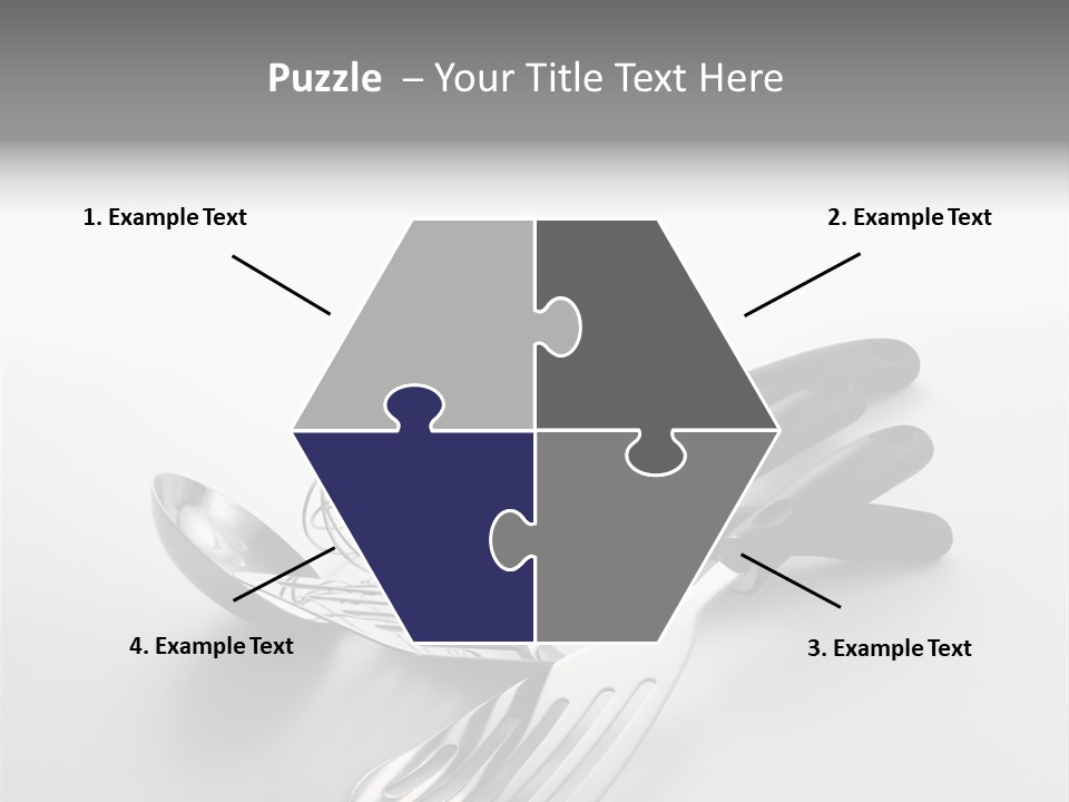 Spatula Home Chrome PowerPoint Template