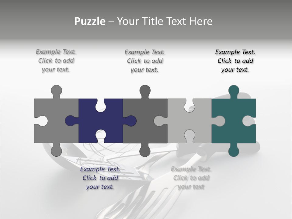 Spatula Home Chrome PowerPoint Template