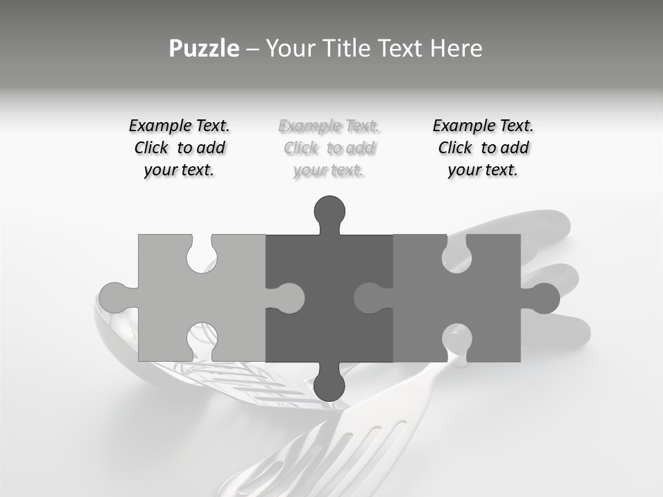 Spatula Home Chrome PowerPoint Template