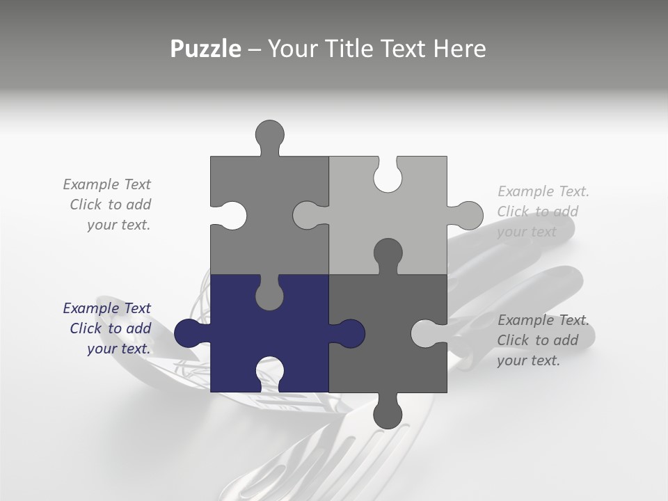 Spatula Home Chrome PowerPoint Template