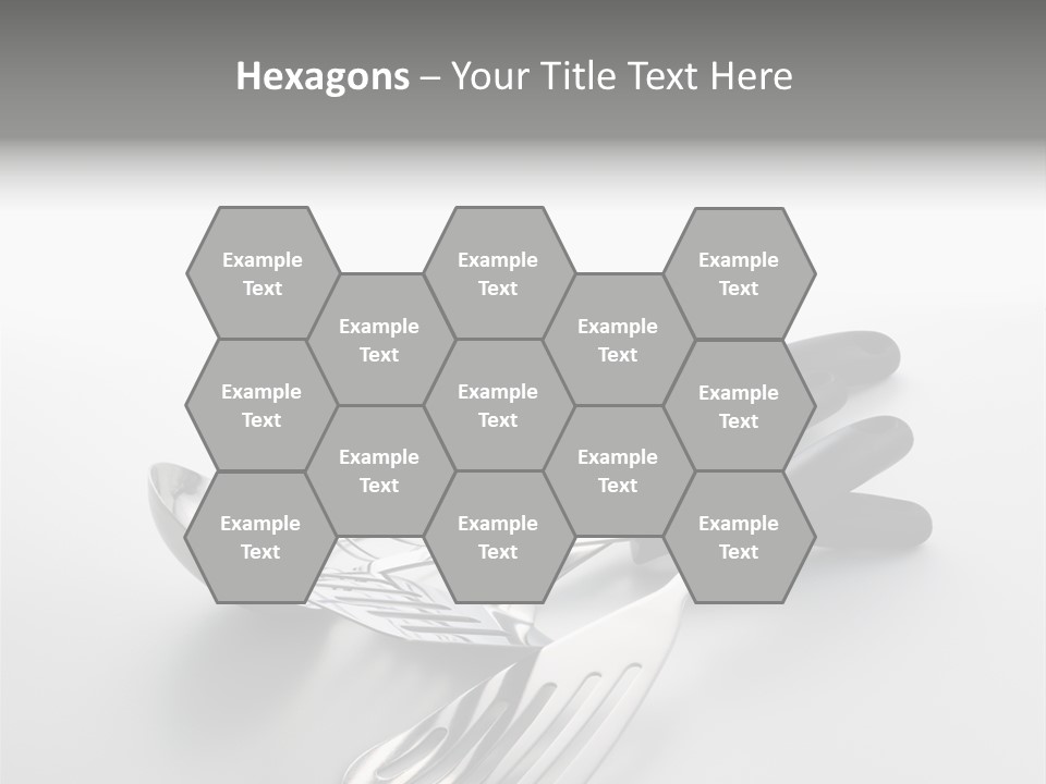 Spatula Home Chrome PowerPoint Template