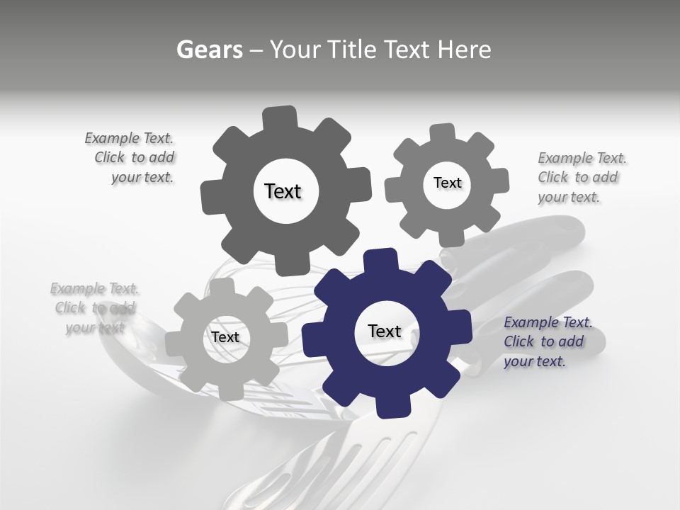 Spatula Home Chrome PowerPoint Template