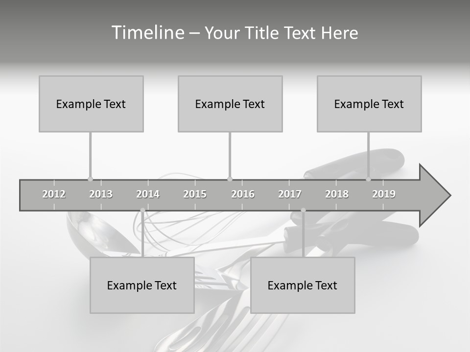 Spatula Home Chrome PowerPoint Template
