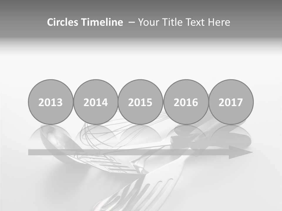 Spatula Home Chrome PowerPoint Template