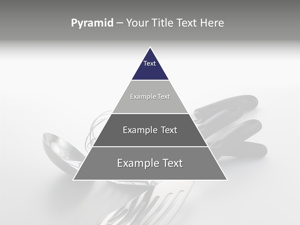 Spatula Home Chrome PowerPoint Template