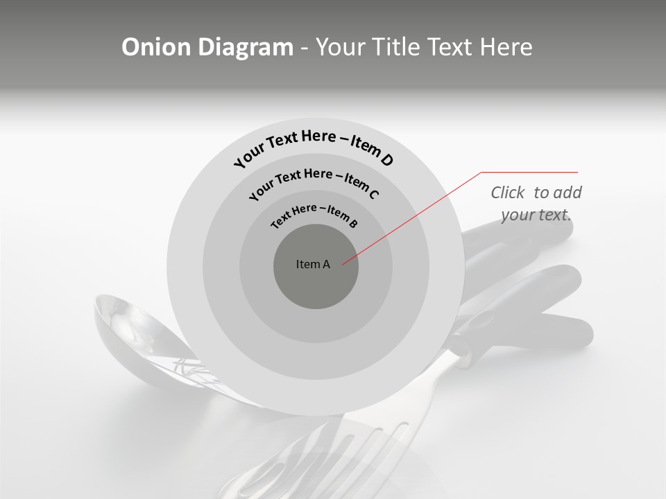 Spatula Home Chrome PowerPoint Template