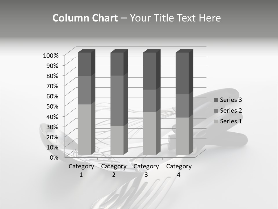 Spatula Home Chrome PowerPoint Template