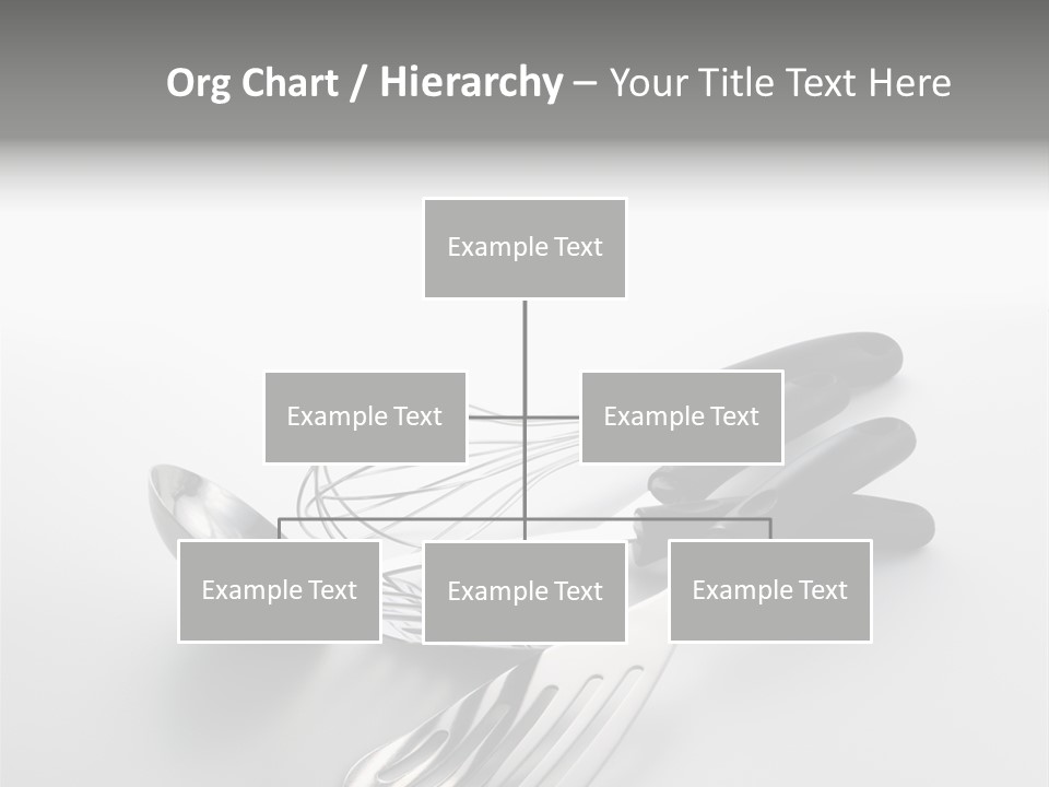 Spatula Home Chrome PowerPoint Template