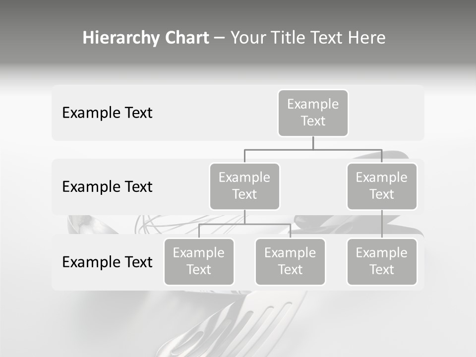 Spatula Home Chrome PowerPoint Template