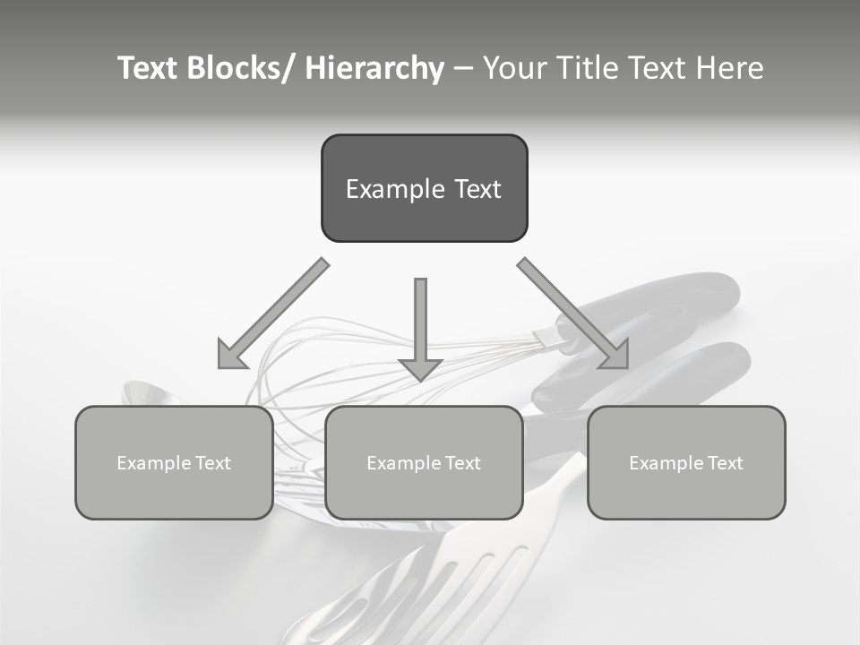 Spatula Home Chrome PowerPoint Template