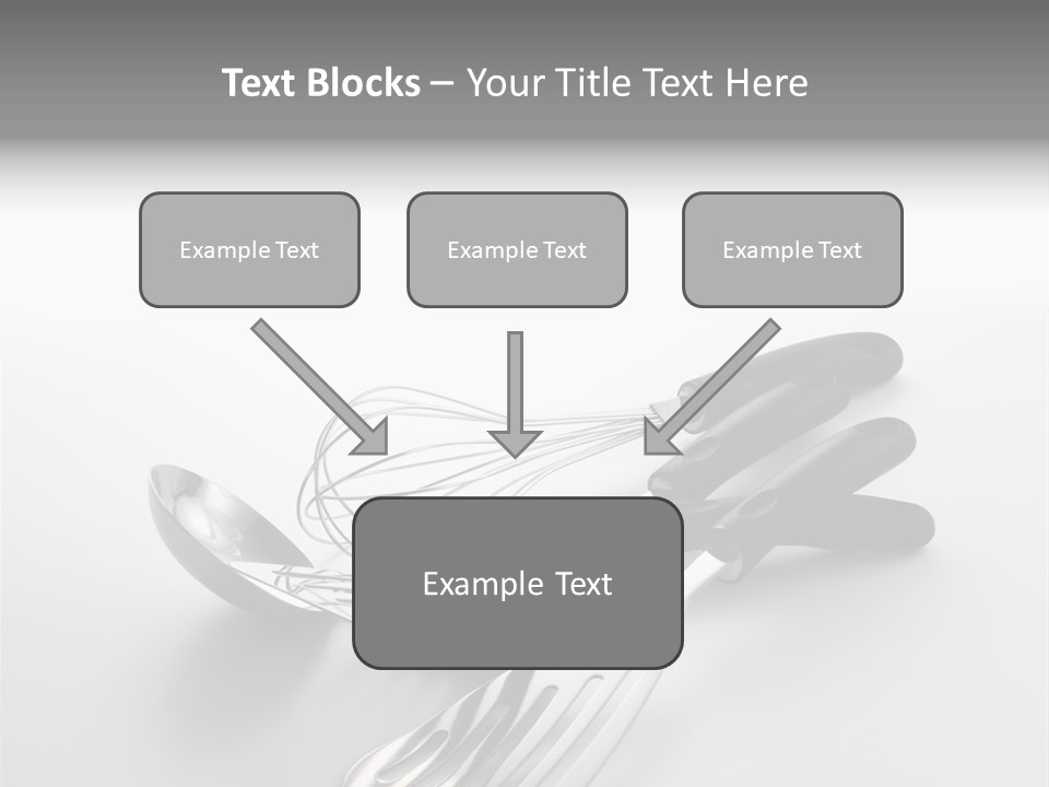 Spatula Home Chrome PowerPoint Template