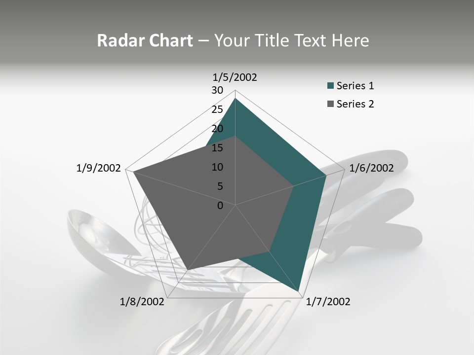 Spatula Home Chrome PowerPoint Template