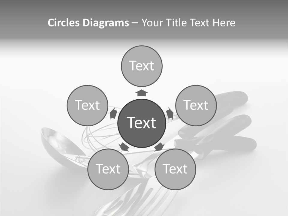 Spatula Home Chrome PowerPoint Template