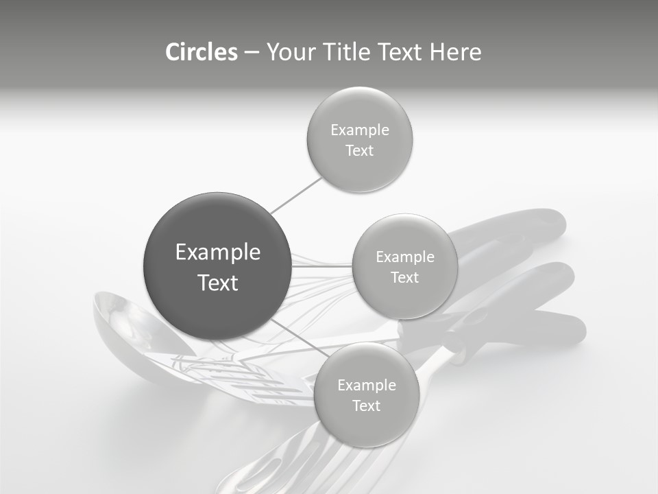 Spatula Home Chrome PowerPoint Template