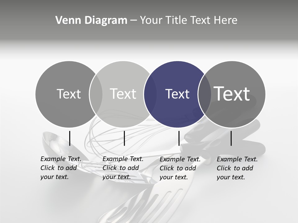 Spatula Home Chrome PowerPoint Template