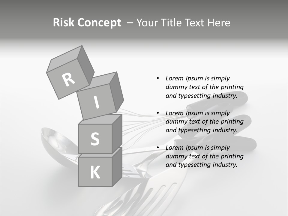 Spatula Home Chrome PowerPoint Template