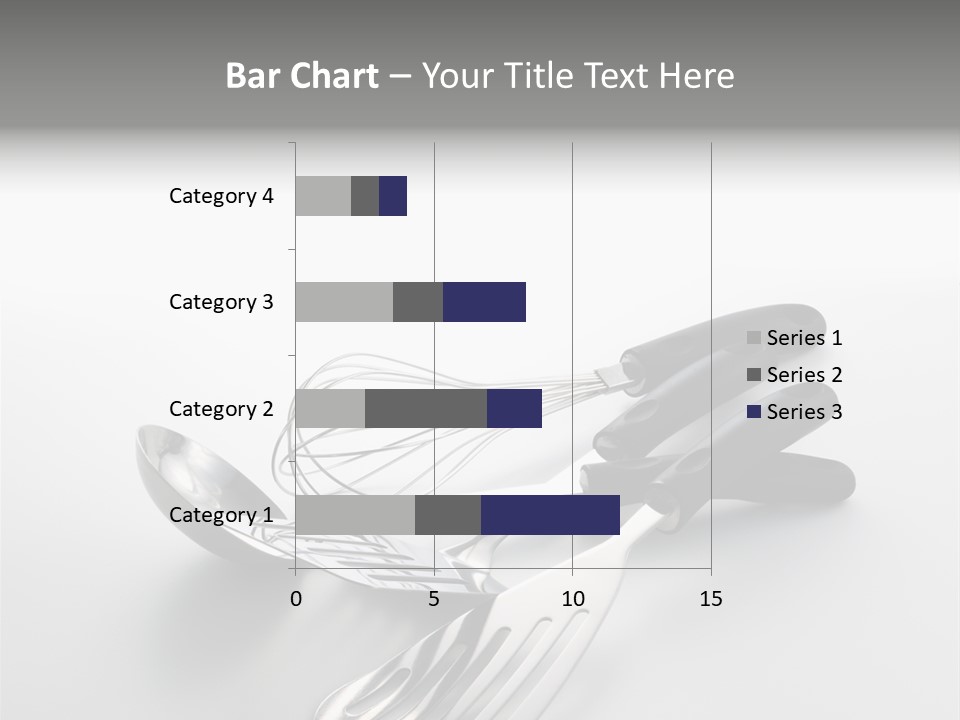 Spatula Home Chrome PowerPoint Template
