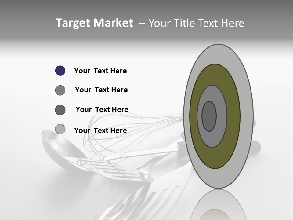 Spatula Home Chrome PowerPoint Template